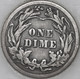 1914-P Barber Dime 90% Silver, 100+ years Old As Shown [SN01]