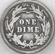 1916-P Barber Dime 90% Silver, 100+ years Old As Shown [SN04]