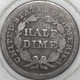 1853-P Seated Liberty Half Dime 90% Silver from the 1800's As Shown [SN07]