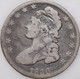1836-P Capped Bust Half Dollar 90% Silver Lettered Edge As Shown [SN01]