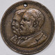 1880 Garfield/Arthur Bronze Medal One Inch Diameter As Shown