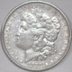 1878-P Morgan Dollar, Seven Tail Feathers, Reverse of 1979 [SN02]
