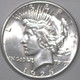 1926-P Peace Dollar, Art Deco Design [SN01]