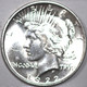 1922-P Peace Dollar, Art Deco Design [SN01]