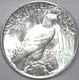 1923-P Peace Dollar, Art Deco Design [SN01]