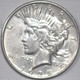 1925-P Peace Dollar, Art Deco Design [SN01]