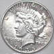 1935-P Peace Dollar, Art Deco Design [SN01]