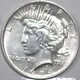 1924-P Peace Dollar, Art Deco Design [SN01]