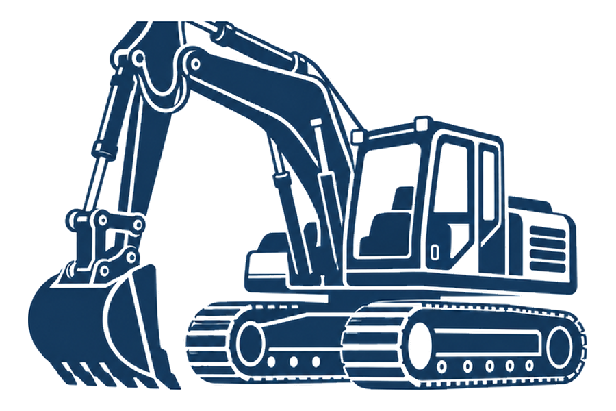 Excavator &mdash; iDig CONNECT machine control