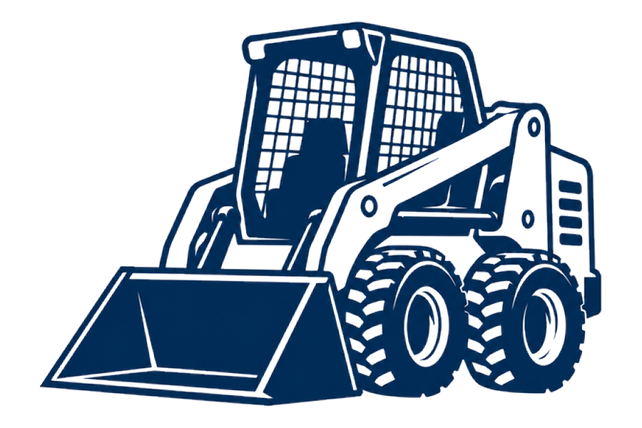 Skid steer or track loader &mdash; iDig CONNECT machine control