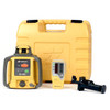 Topcon RL-H5A Self-Leveling Laser PS.DB2 Kit with LS-80L Receiver,  Measuring Rod 10ths and Tripod - 1021200-15-K1 (uses Alkaline Batteries)