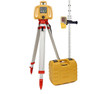 Topcon RL-H5B Self-Leveling Laser PS.DB2 Kit with LS-80L Receiver, Alkaline Batteries, Grade Rod Inches and Tripod- 1021200-33-K2