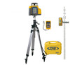 Spectra Precision GL422N-29 Dual Grade Laser Package w/ HL760 Receiver, INCHES-Rod and Elevator Tripod