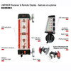 Leica LMR360R Wireless Laser Machine Display Receiver (NiMH) LMD360R Remote Display - 6009893