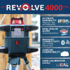 BOSCH GRL4000-80CH REVOLVE4000 Dual Grade Self-Leveling Laser Package