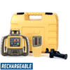 Topcon RL-H5A Self-Leveling Laser PS.RB Kit with LS-80X Receiver and Rechargeable Batteries- 1021200-49