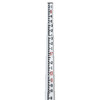 SitePro 11-SPR25-C 25-foot SVR Type Fiberglass Grade Rod - Measurement in INCHES