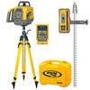 Spectra Precision GL1425C-29 Dual Grade Laser Bluetooth w/ HL760 Deluxe Receiver, Elevator Tripod and Rod INCHES