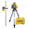 Spectra Precision LL300S-82 Laser Package INCHES-Rod, HD Tripod and Small Case