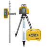 Spectra Precision LL300S-X1 Laser Package, HL450 Receiver, TENTHS-Rod, HD Tripod and Small Case