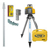 Spectra Precision LL300S-CR72 Laser Package, CR700 Deluxe Multi-Use Receiver, INCHES-Rod, HD Tripod and Protective Case