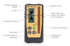 Features of Topcon LS-400D Deluxe Receiver