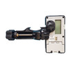 Topcon LS-100D with Holder 110 Rod Bracket - Rear View