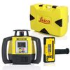 Leica Rugby 680 Dual Slope Laser with RE160 Receiver, Rechargeable Batteries and Hard Protective Case