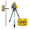 LL300S-X21 Includes LL300S Laser, Deluxe HL760 Receiver, Heavy Duty Tripod, 16-foot Contractor Grade Rod / Tenths and Protective Carrying Case