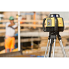 Leica Rugby 620 Red Beam Rotary Laser Package - Large Case (Leica 6019426) with Rod Eye 160 Digital Receiver - Rechargeable / Complete Kit with Rod/Inches, HD Tripod