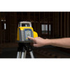 Spectra Precision LL1505C-1 Laser level Package with HL450 Receiver, TENTHS Rod, Tripod and Large Case - RECHARGEABLE