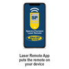 Spectra Precision LL1505C-1 Laser level Package with HL450 Receiver, TENTHS Rod, Tripod and Large Case - RECHARGEABLE
