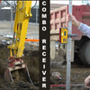 Combo Receiver - Use it on a Grade Rod or on a small piece of equipment.