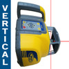Spectra Precision HV1305C-4 Horiz/Vert - Interior/Exterior RED Beam Laser Package with HL760 Receiver, Remote, Small Case and Rechargeable Batteries