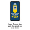 Spectra Precision LL1505C-X1 Laser level Package with HL450 Receiver, TENTHS Rod, Tripod and Small Case - Rechargeable