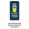 Spectra Precision LL1505C-X2 Laser Level Package with HL450 Receiver, Rod INCHES, Tripod and Small Case - Rechargeable
