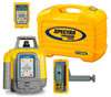 Spectra Precision HV1305C Horiz/Vert - Interior/Exterior RED Beam Laser Package with HL450 Receiver, Remote, Small Case and Rechargeable Batteries