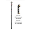 LaserLine GR1000T 10-Foot Direct Reading Laser Rod -- Feet Tenths Hundredths