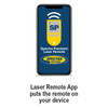 Spectra Precision LL1505C-8 Laser level Package with HR320 Receiver - Alkaline Batteries