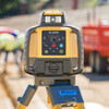 Topcon RL-HV2S Self-Leveling Dual Grade Laser Complete Kit with LS-100D Receiver, Tenths Rod and Tripod / Rechargeable - 1051612-22-K1