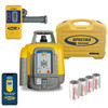 Spectra Precision LL1505C-82 Laser level Package with HR320 Receiver, Inches Rod, Tripod and Small Case - Alkaline Batteries