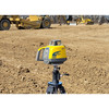 Spectra Precision LL1505C-28S Laser level Package with CR700 Multi-Use Receiver, Rod INCHES, Tripod and Small Case
