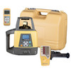 Topcon RL-200 2S (314920762) Dual Slope Grade Laser Package, w/ LS-80X Receiver - RECHARGEABLE