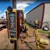 Topcon LS-B200W Laser Machine Display Receiver 1063574-04  WIRELESS CAPABLE