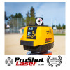 ProShot Alpha-C Cone Grade Laser 020-0020C on Ballfield with Control Panel Visible and ProShot Logo Branding