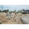 Spectra Precision LL1505C-27A Laser level Package with HL760 Receiver, Rod INCHES, Tripod and Large SYSTEM Case