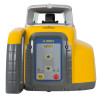 Spectra Precision LL1505C-27A Laser level Package with HL760 Receiver, Rod INCHES, Tripod and Large SYSTEM Case