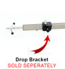 Topcon 7000 T-Bar Cross Brace Assembly