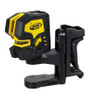 Spectra Precision LT20XG Cross-Line Laser — Built for Jobsite Toughness and Interior Precision