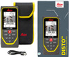 Leica DISTO X6 Laser Distance Meter — Bluetooth 5.0, IP65, 820 Ft Range
